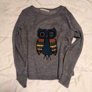 Woolrich Winking Owl Sweater large